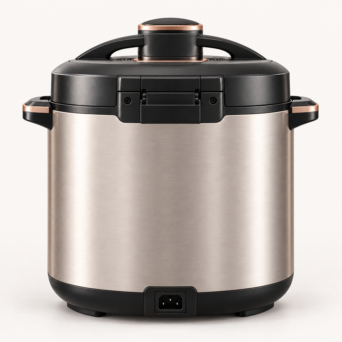 PressureNova™ DiamondCore Smart Pressure Cooker – 6QT Reinforced Aluminum Body, One-Touch Steam Release, Precision Heat Control & Energy-Efficient Fast Cooking 🌹